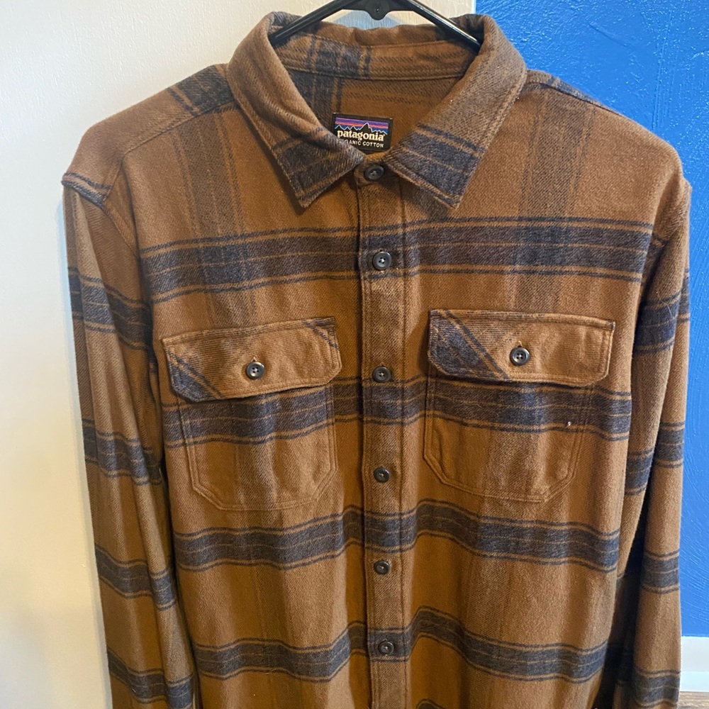 PATAGONIA CLASSIC MENS FLANNEL